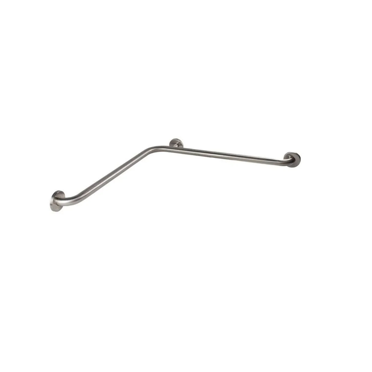 Barra de Seguridad Fija en L 60x60cm en Acero inoxidable.