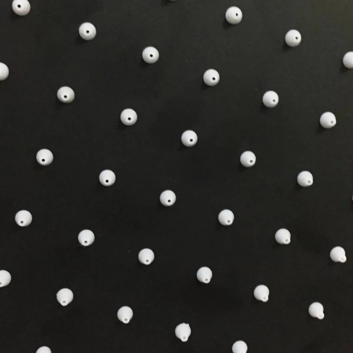 Regadera Cuadrada inoxidable de Lujo 15*15 Negro