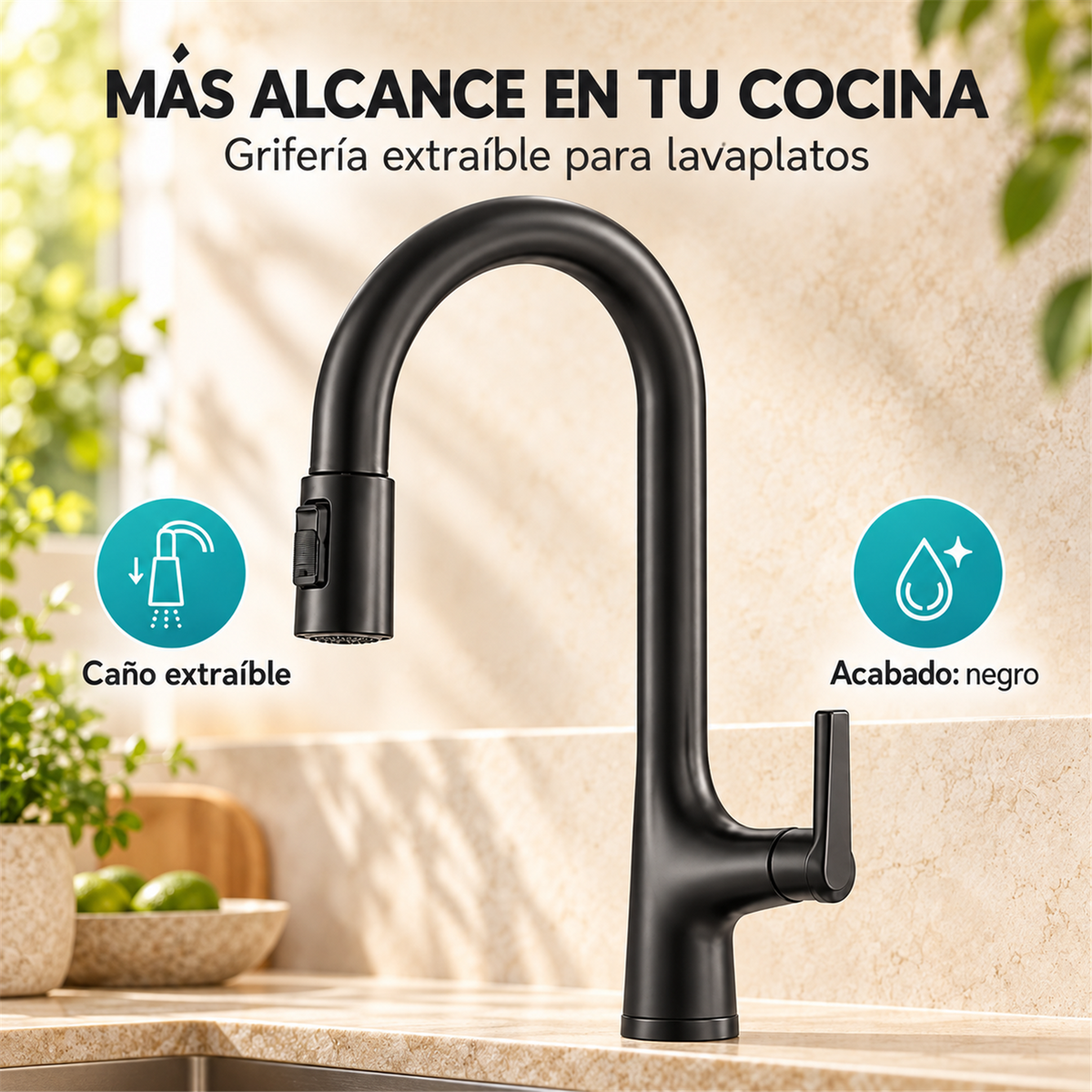 Detalle comercial del producto