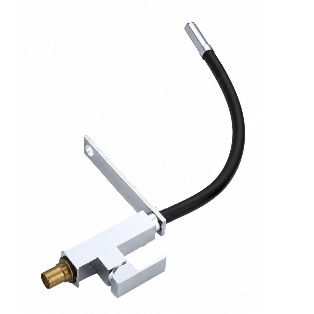 Grifería Lavaplatos Monocontrol Flexible Cromada Elegance Premium