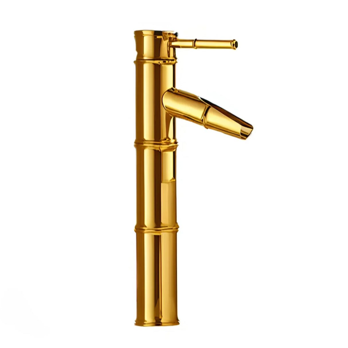 Grifería Monocontrol Cascada Alto Bambú