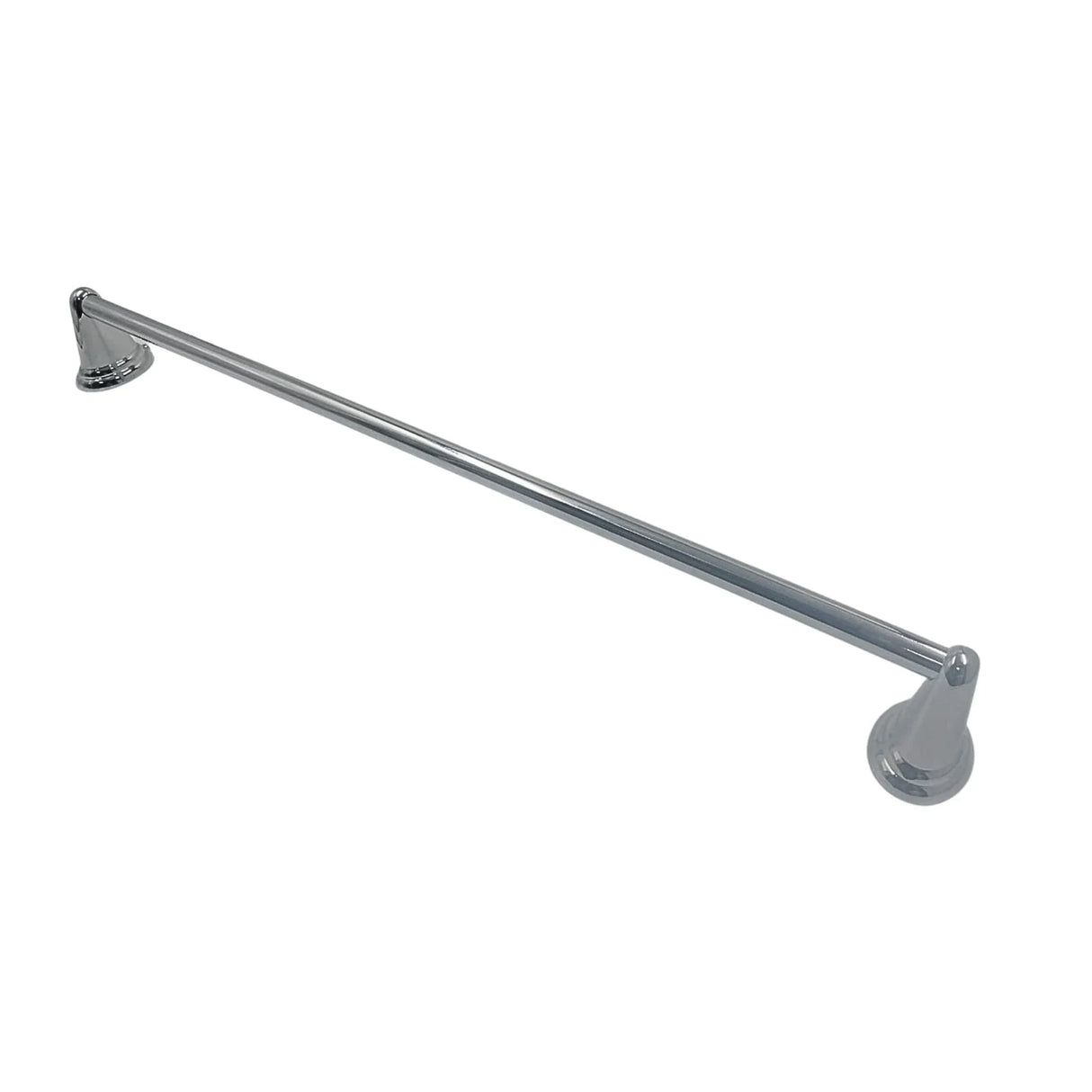 Toallero Barra Redondo Cromado 60 cms