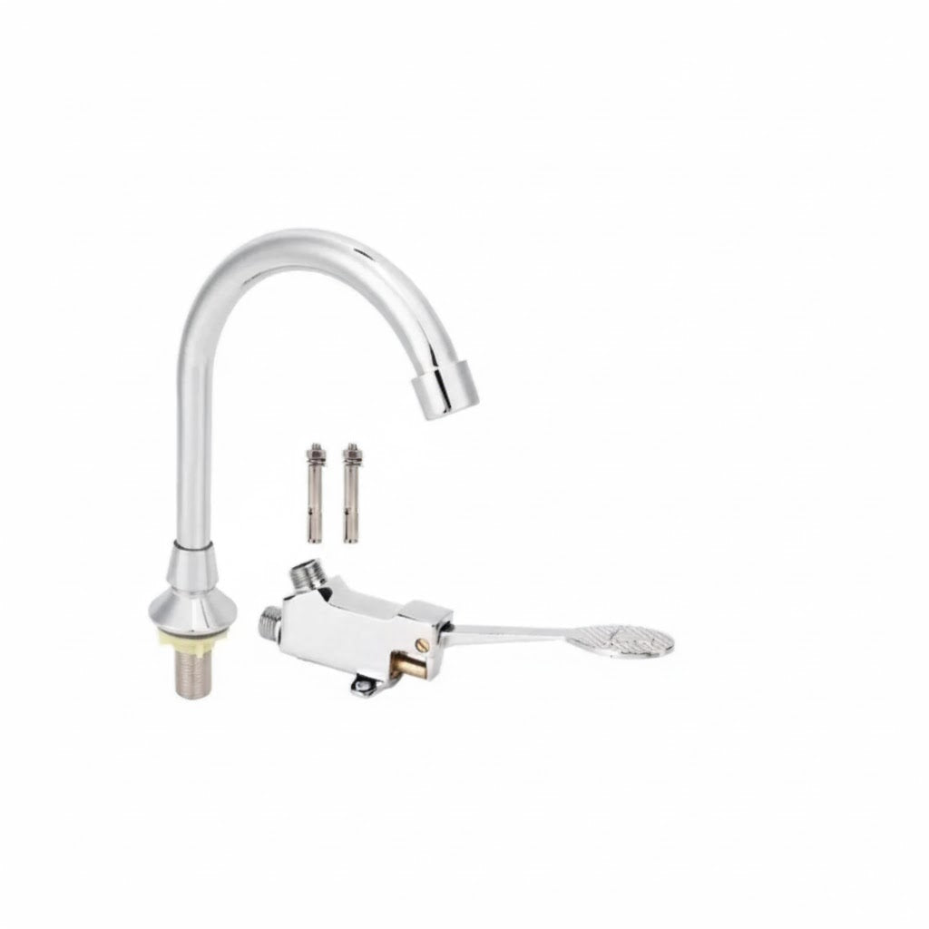 Kit Válvula Pedal Alto Tráfico Institucional, Manos Libres