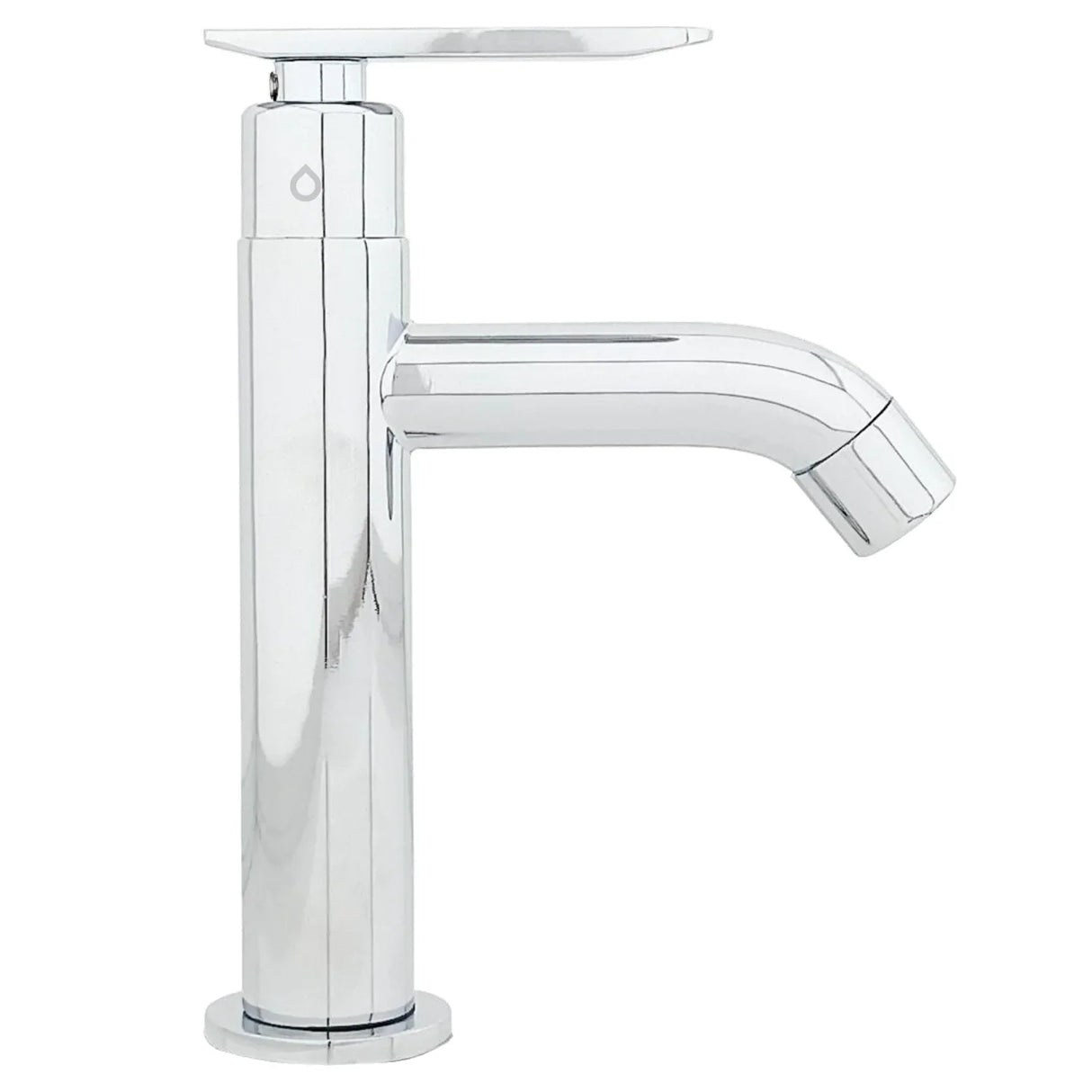 Grifería Cylinder Baja 15.5x8 cm Cromado