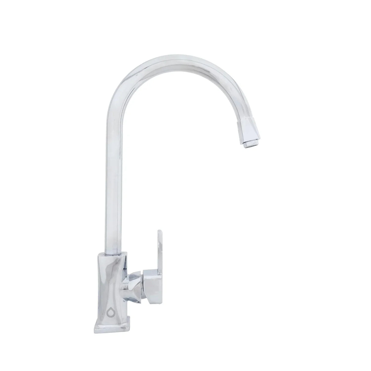 Grifo Monocontrol Lavaplatos Nake Cuello Curvo