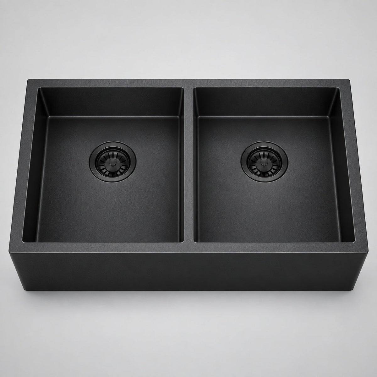 Lavaplatos Doble Negro En Acero Inoxidable 304 77 X 45 X 21 Cm - imagen 3