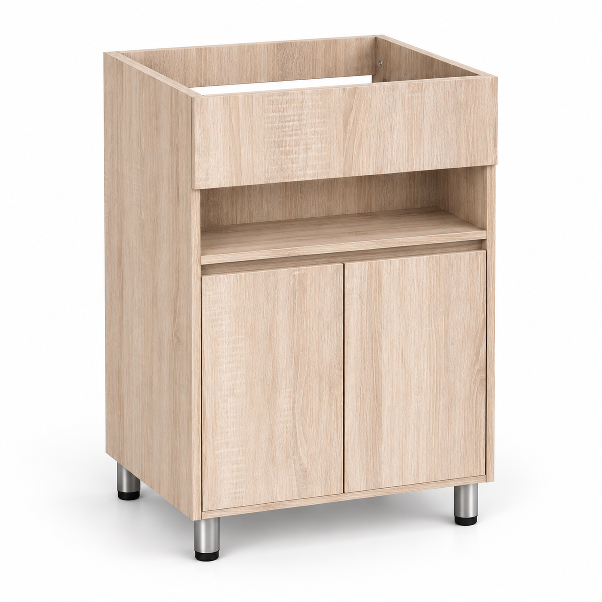 Mueble Para Lavadero 60 X 60 Cm - fondo blanco