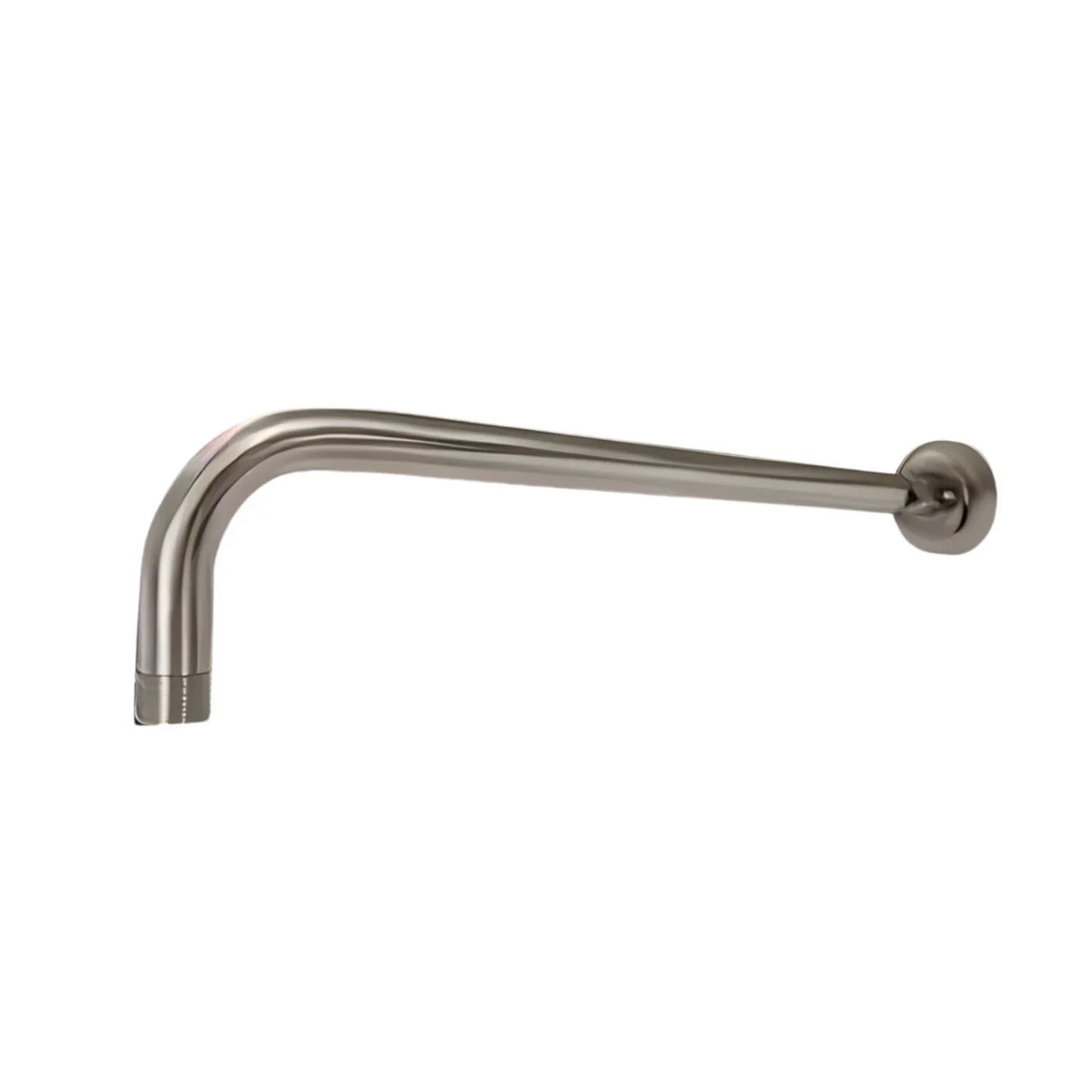 Tubo Regadera 40 cm Tipo L Acero inoxidable