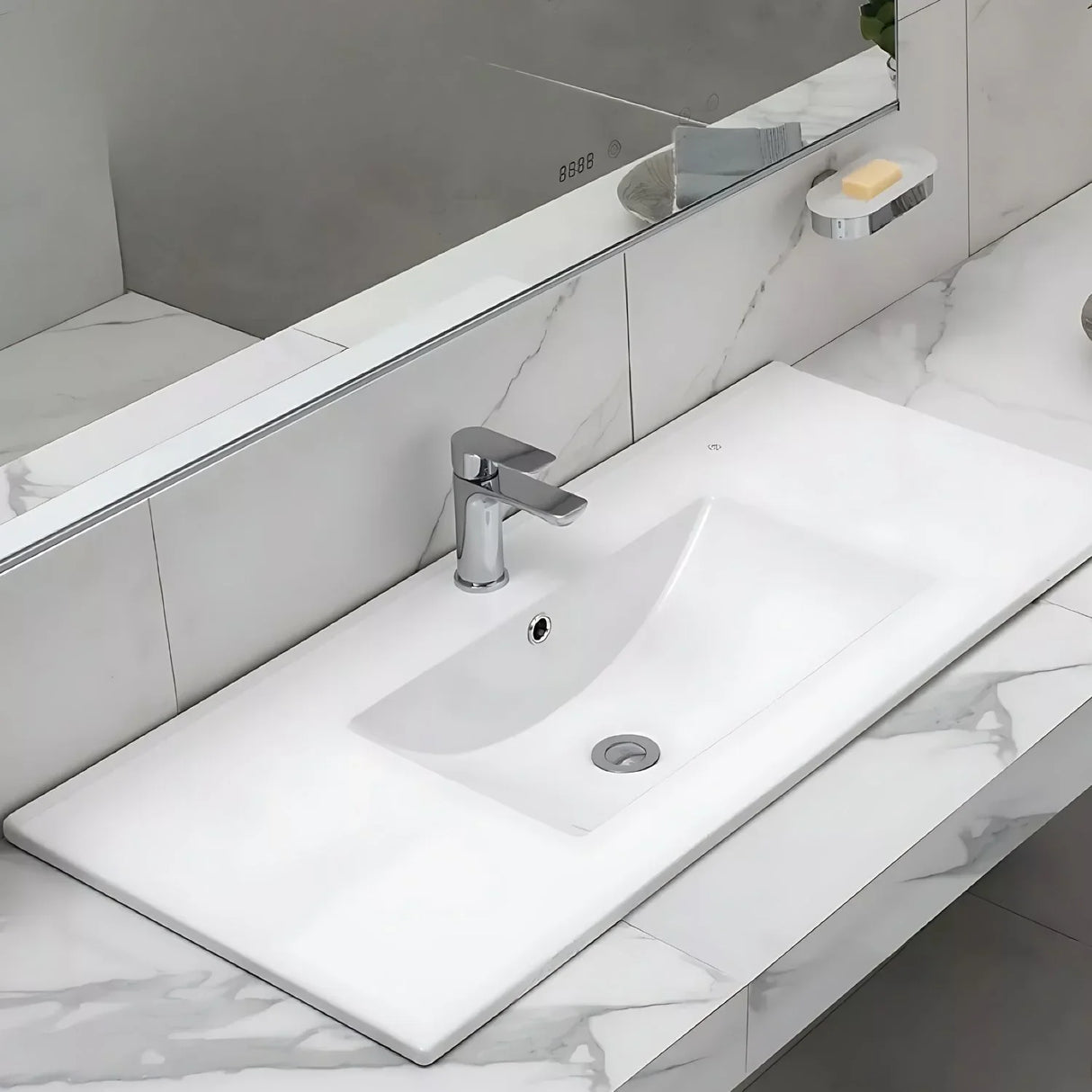 Lavamanos Placa Sobreponer