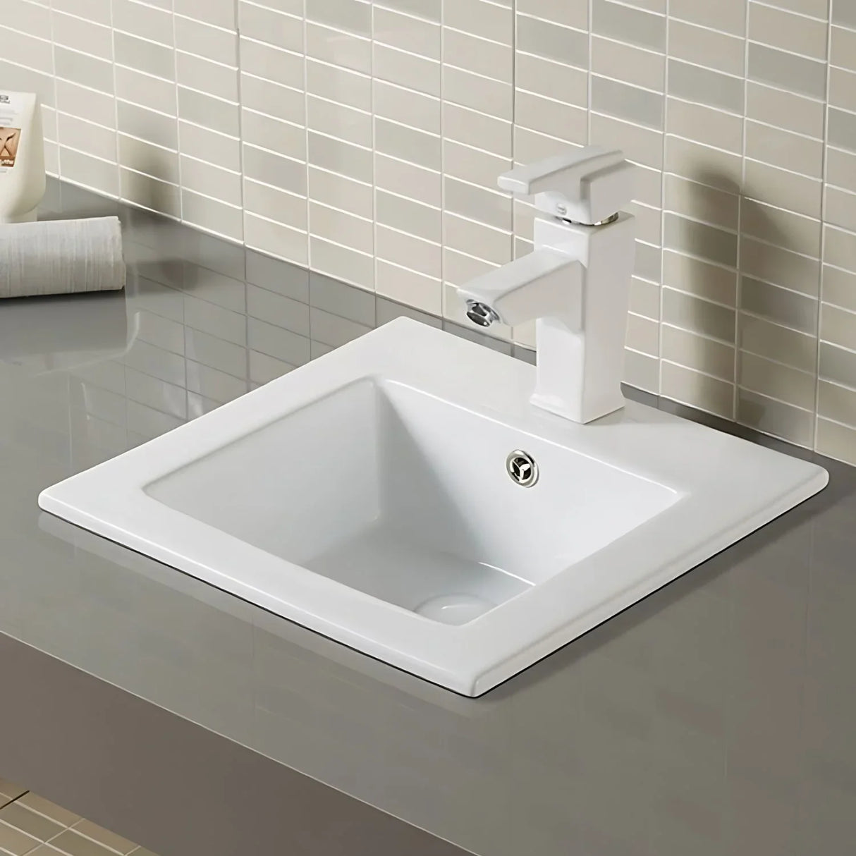 Lavamanos Placa Sobreponer