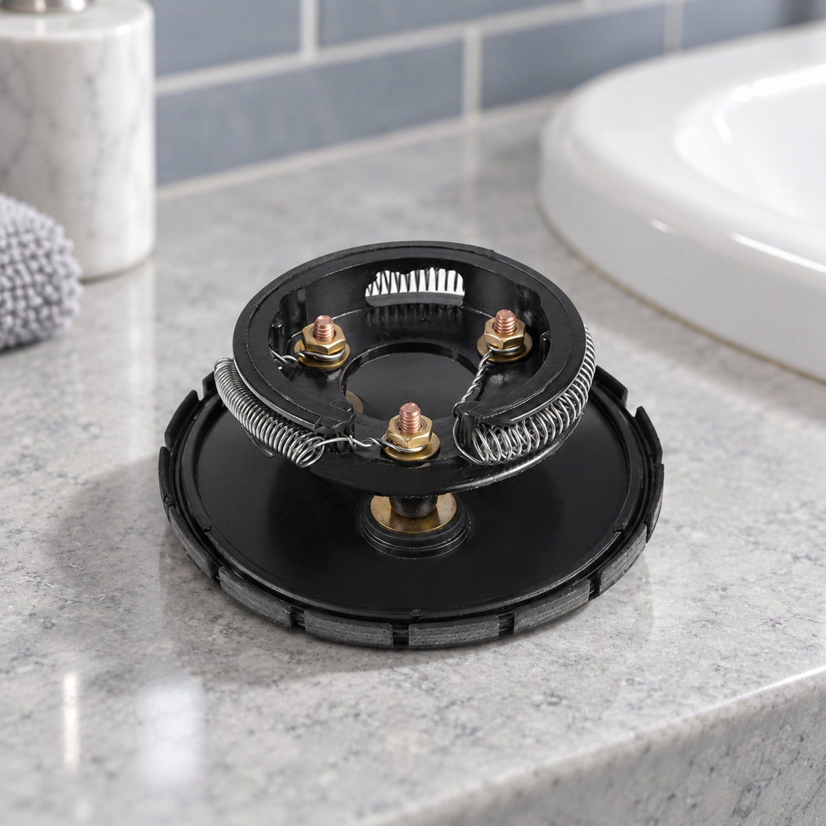 Repuesto para ducha R-55B-110 en ambiente de baño, sin instalar