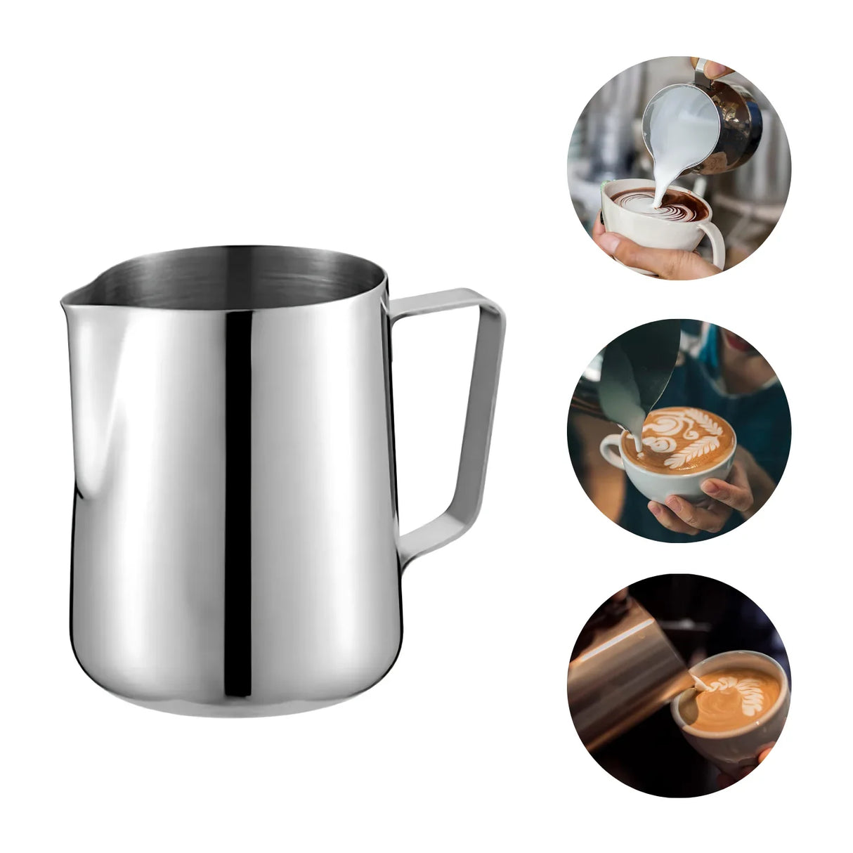 Jarra En Acero Inoxidable De Lujo Alta Calidad.