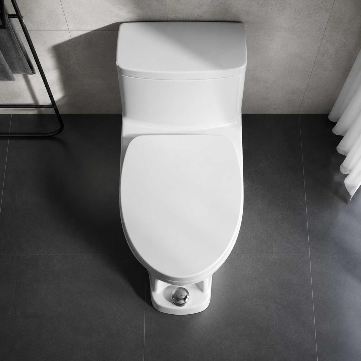 Sanitario Ecológico 1.5 LPD con Descarga al Pie – Ahorro de Agua 83%