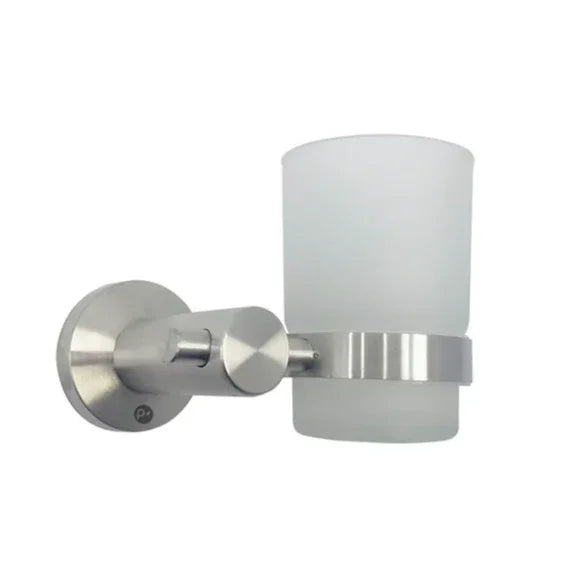 Porta Vaso Baño Metal Inoxidables Satín De Lujo