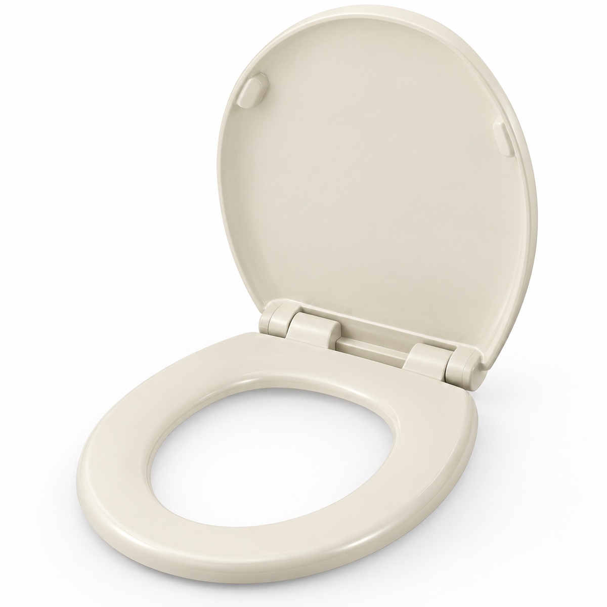 Tapa Asiento Beige De Cierre Lento Para Sanitario — producto