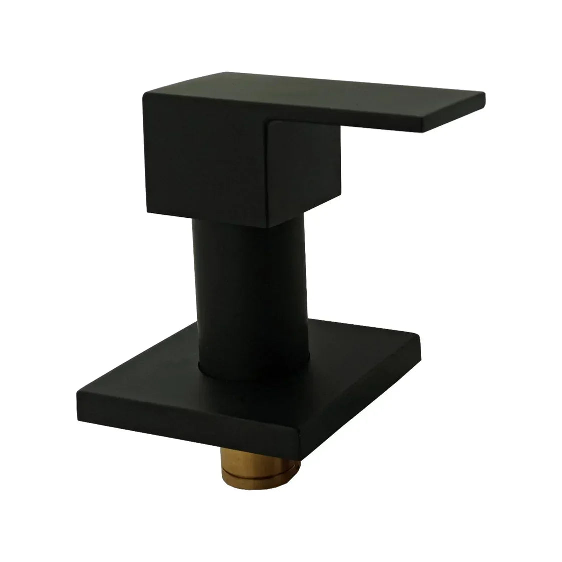 Manija Griferia Cuadra Metálica Cromo Palanca Agua Fría