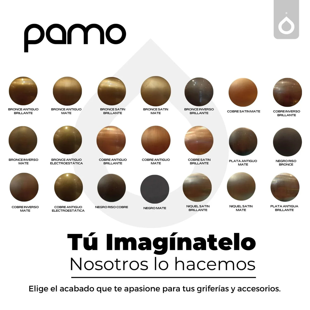 Tubo Regadera 40 cm Tipo L Acero inoxidable