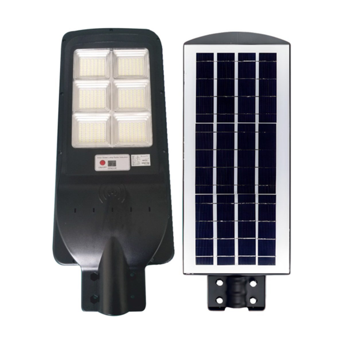 Luminaria Pública Solar LED 200 W 6400 K — imagen 1