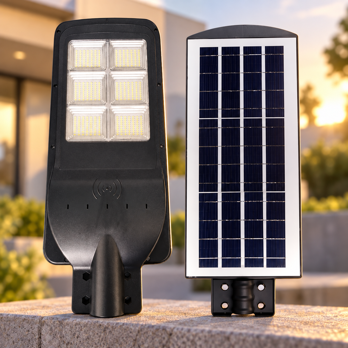 Luminaria Pública Solar LED 200 W 6400 K — imagen 3