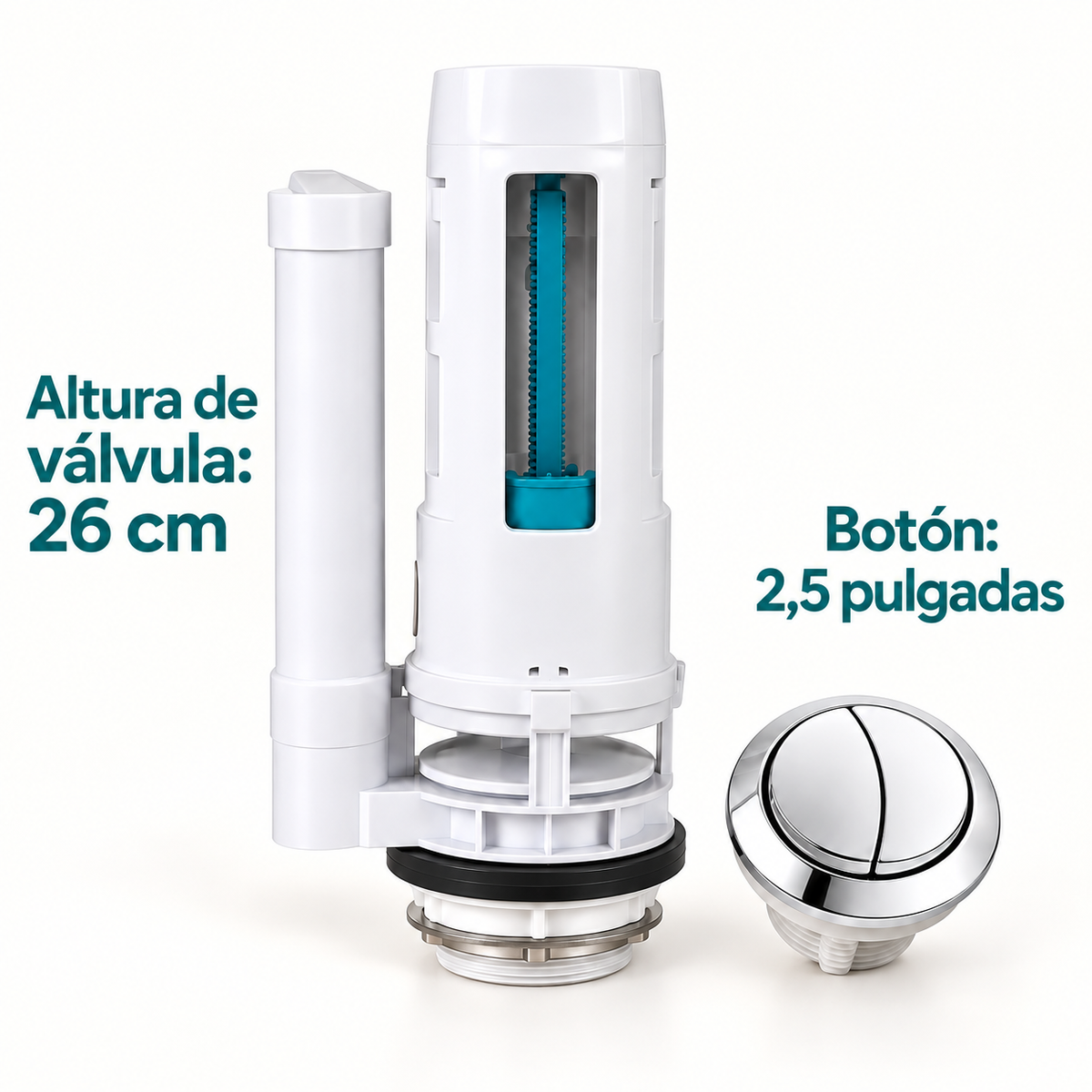 Medidas del producto VS2022+BG2021