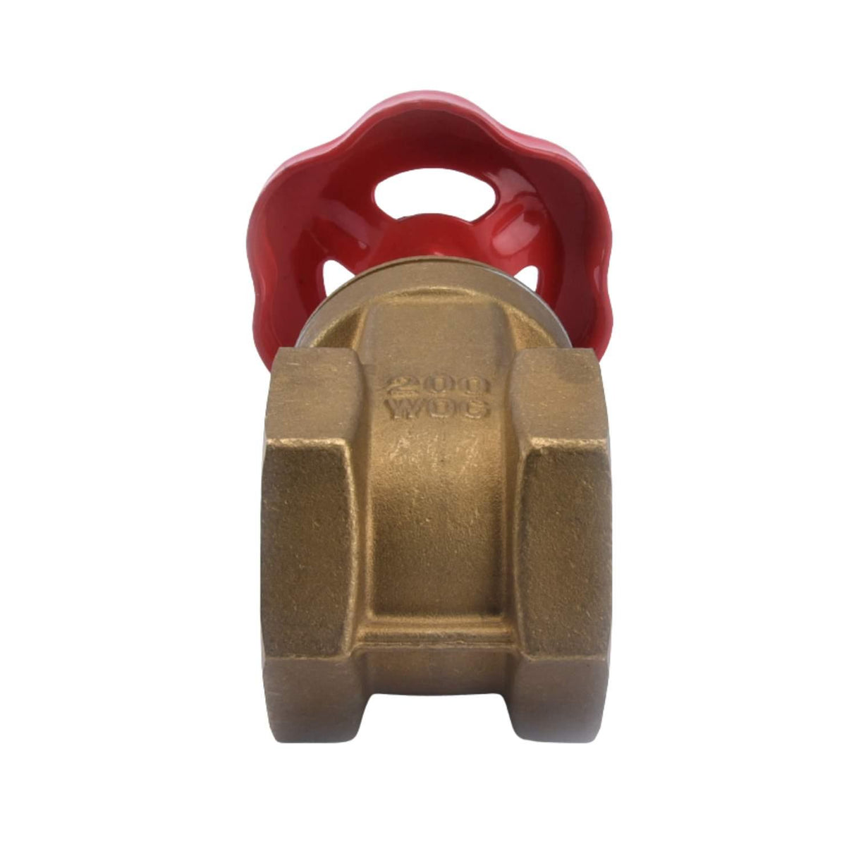 Válvula de compuerta PN16 · Latón · 3”