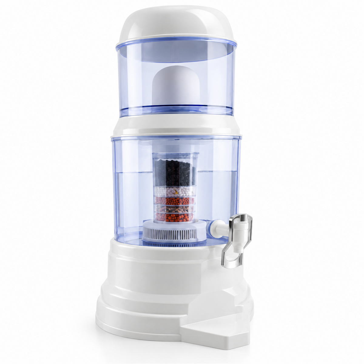 Filtro Purificador De Agua 12 Litros En ABS – Vista de detalle del producto