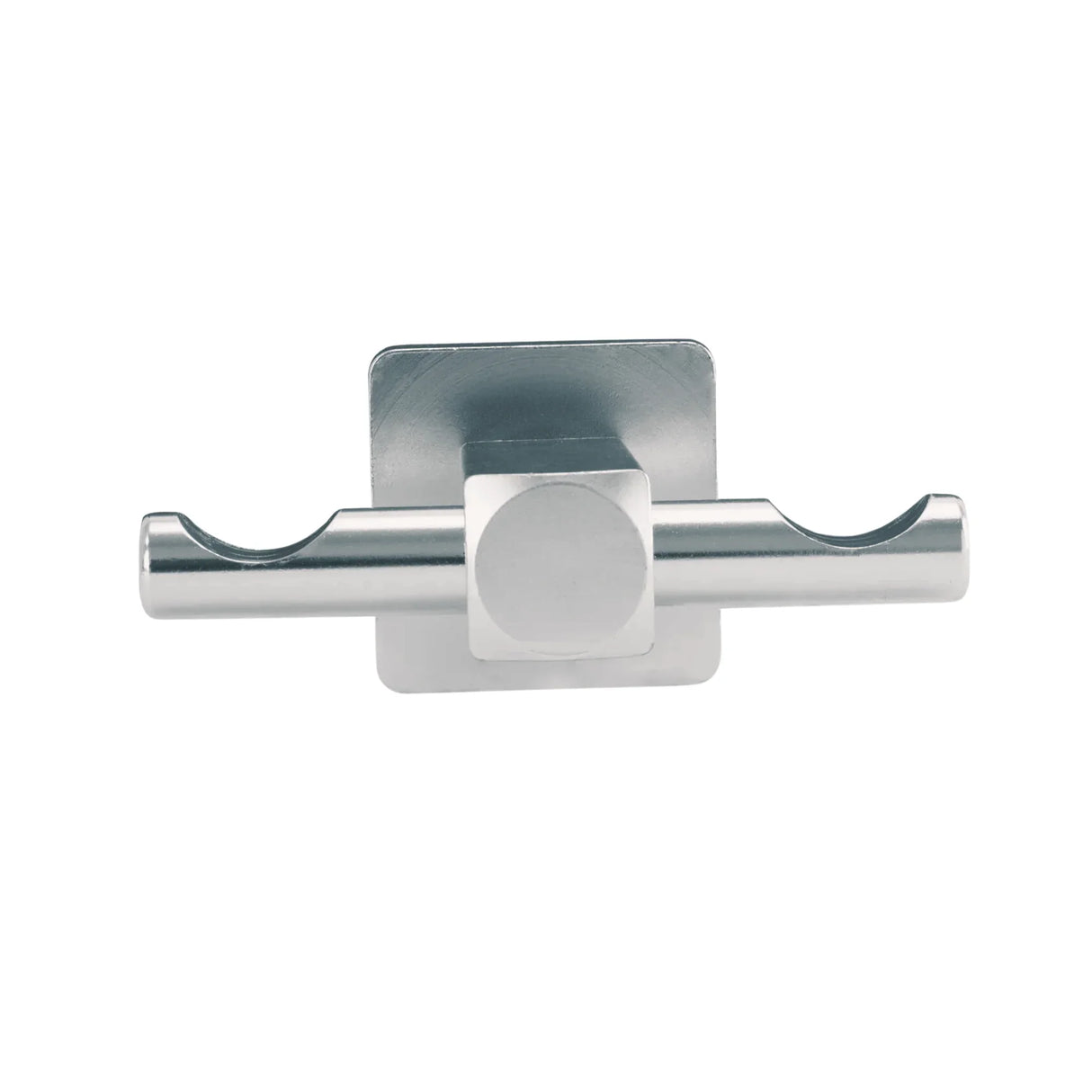 Perchero Doble Cromado de Aluminio