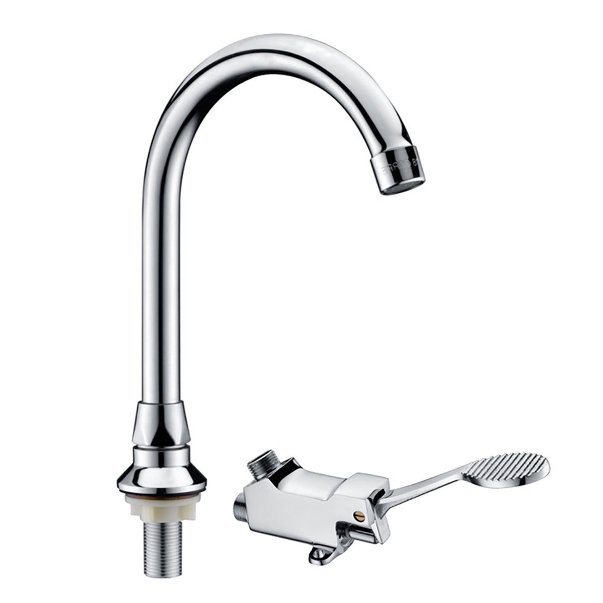 Llave de pedal cromada manos libres - imagen 2