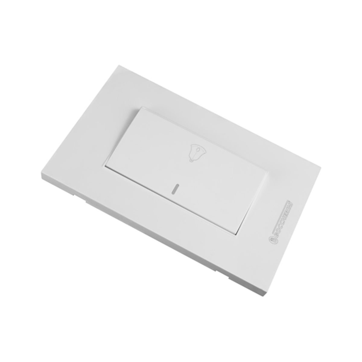 Pulsador para Timbre Blanco 10 A 12 × 7,5 cm — vista principal