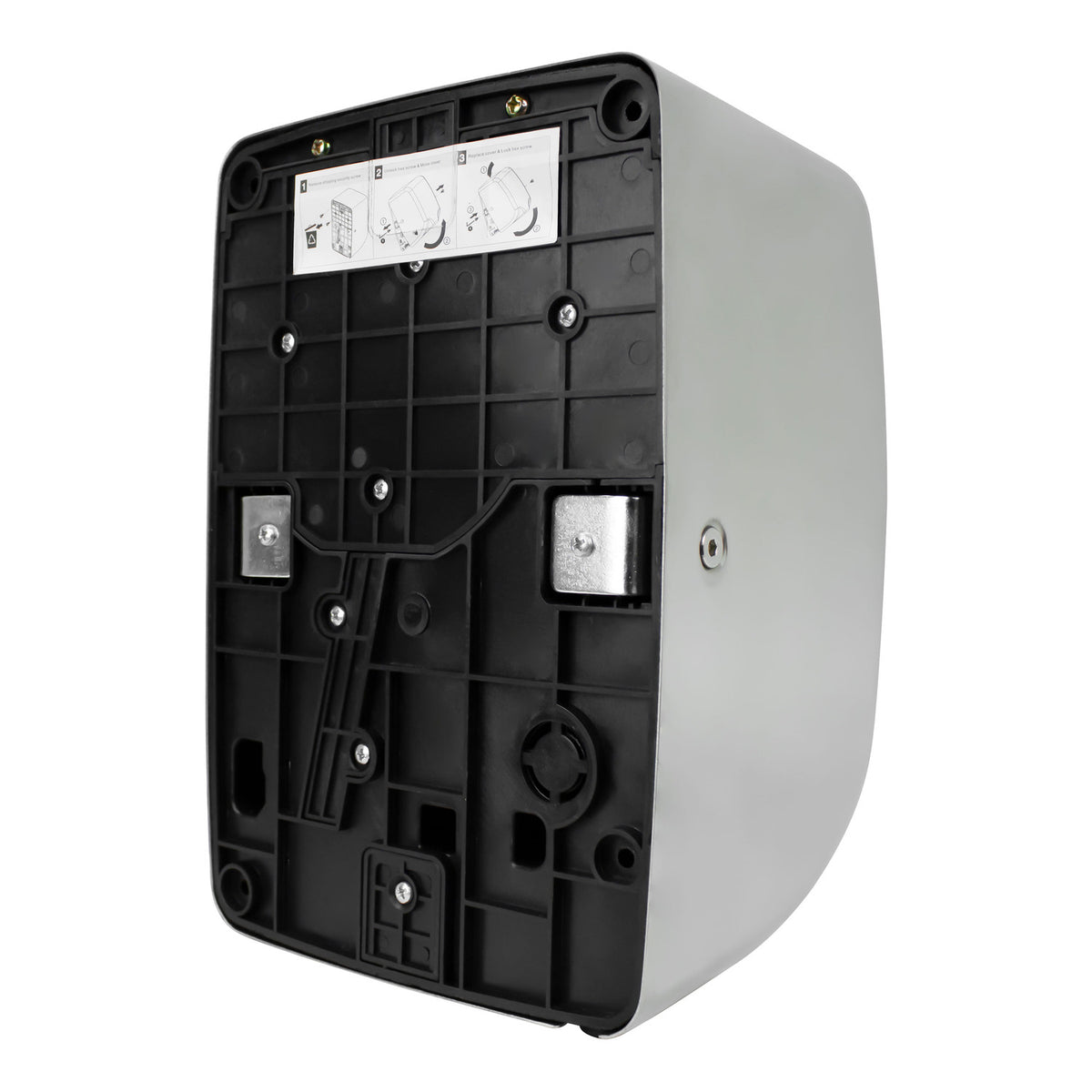 Secador De Manos Automático Cromado 120 V — vista 3