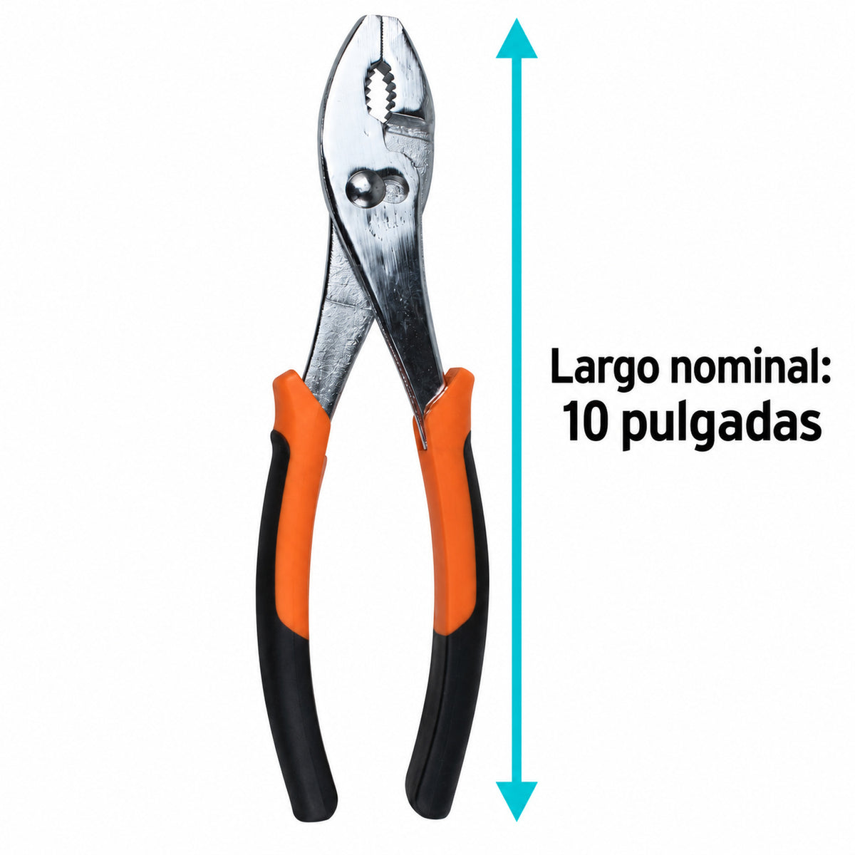 Alicate de Combinación de 10 Pulgadas - medidas confirmadas