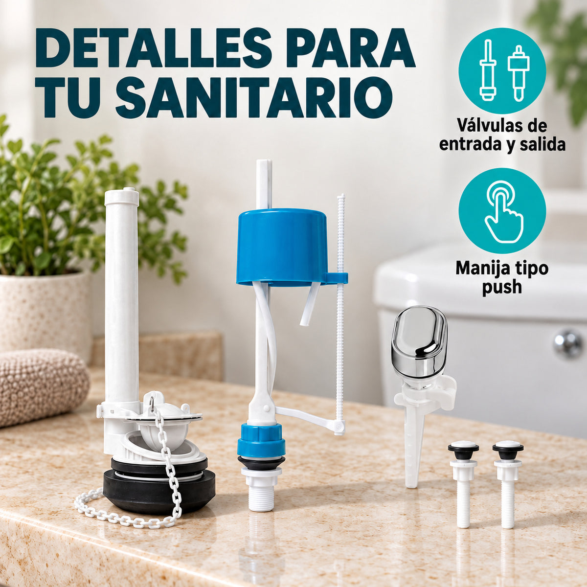 Diseño y características verificadas del producto