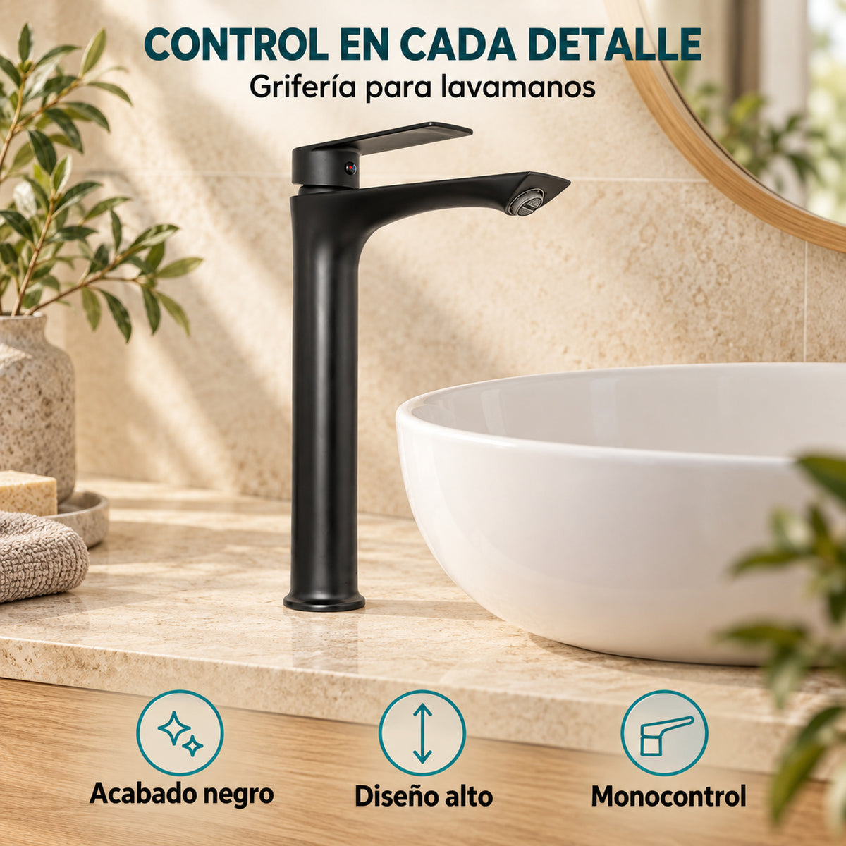 Diseño y características verificadas del producto