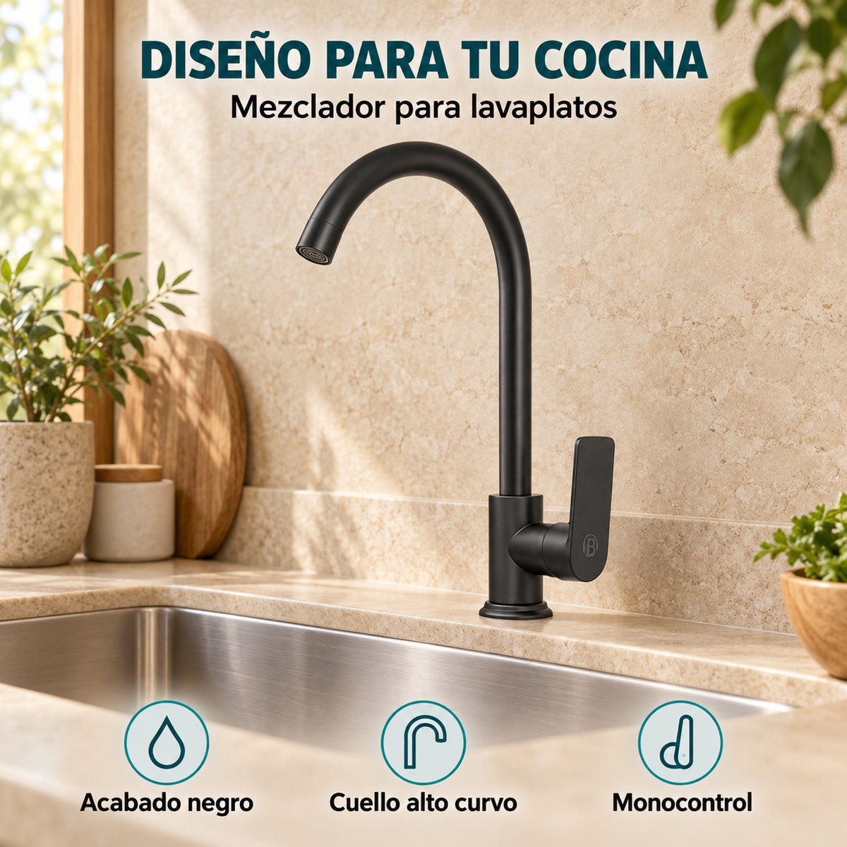 Diseño y características de la grifería