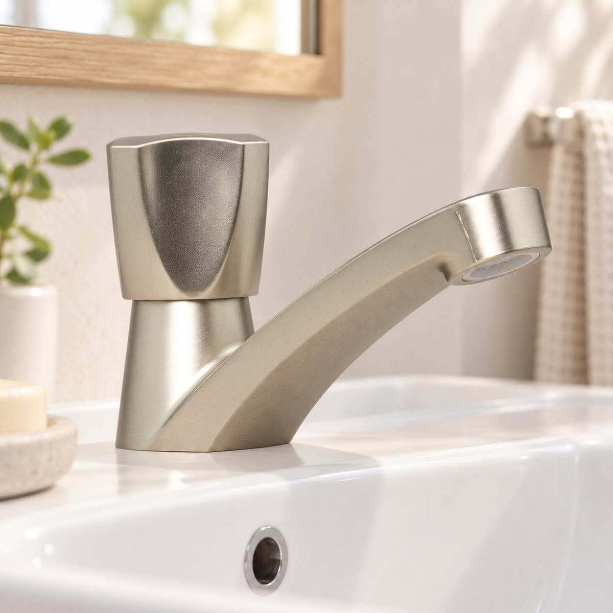 Llave Sencilla para Lavamanos en ABS - vista contextual