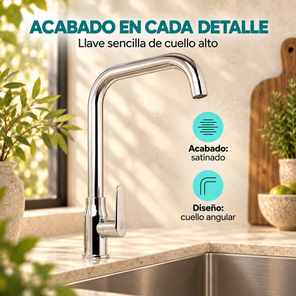 Características visuales de la llave YW625