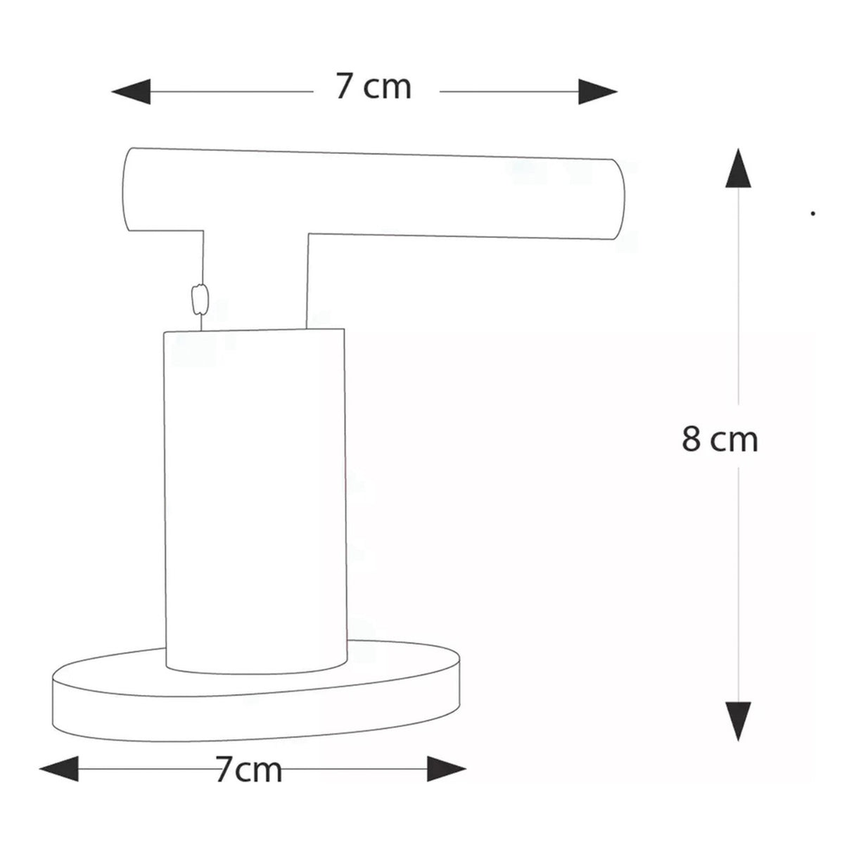 Manija Ducha Metalica Agua Fría Plateada Cromada