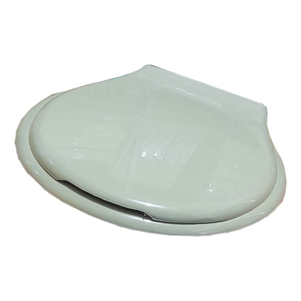 Tapa/asiento Verde Malva Para Sanitario