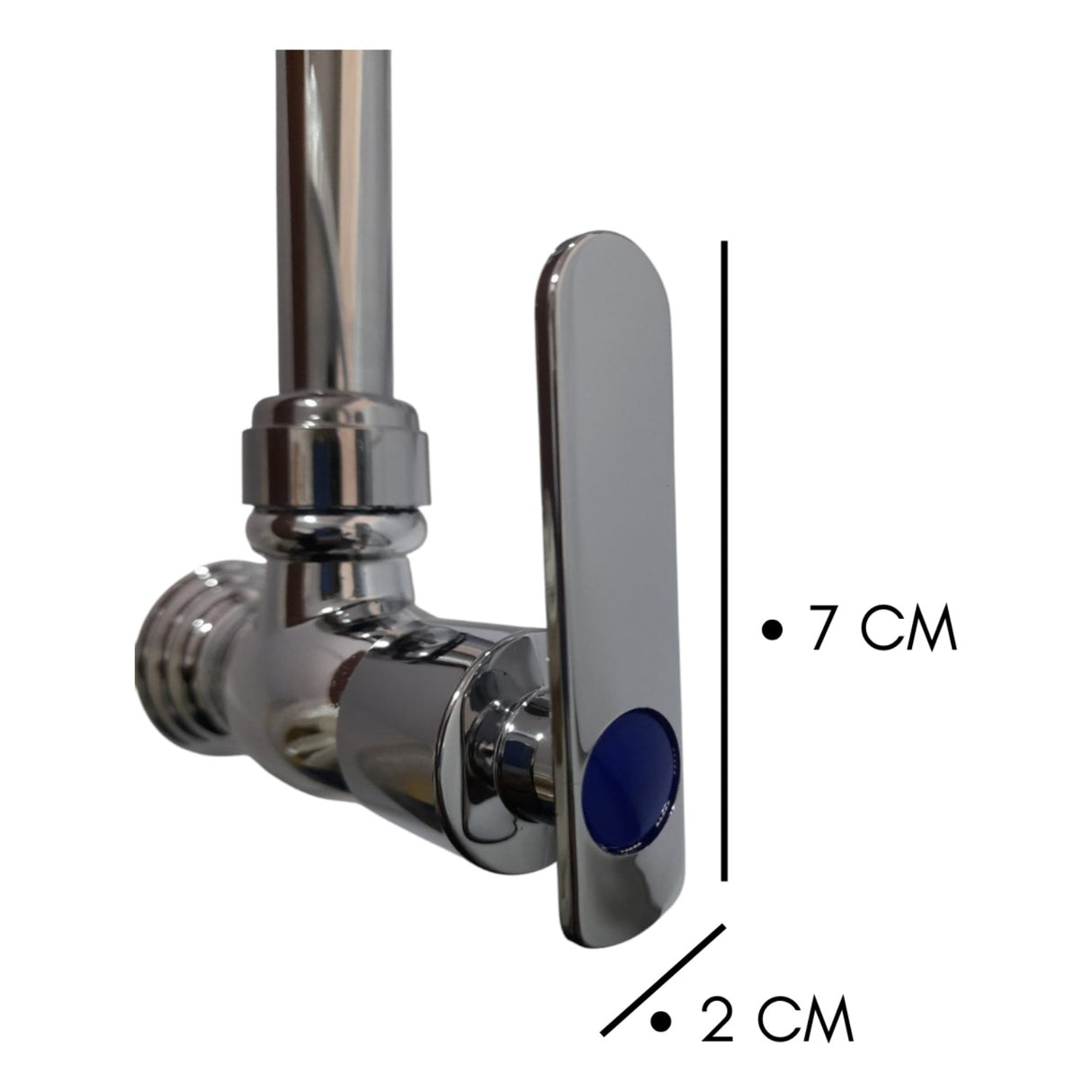 Llave Lavaplatos De Pared Mirage