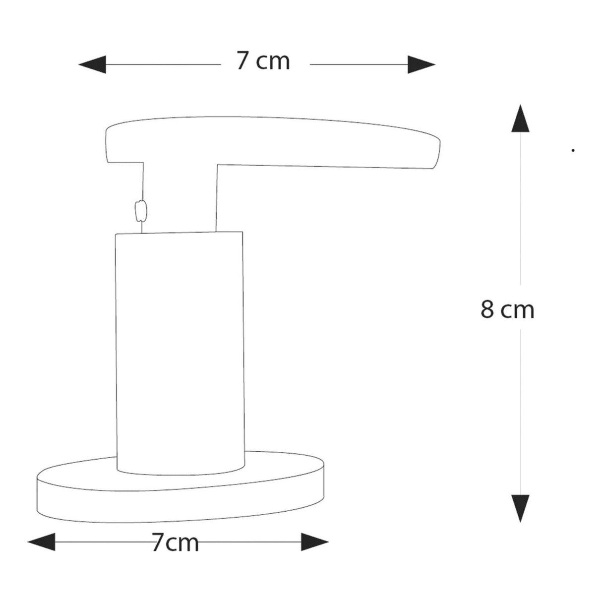 Manija Ducha Metalica Agua Fría Plateada Cromada