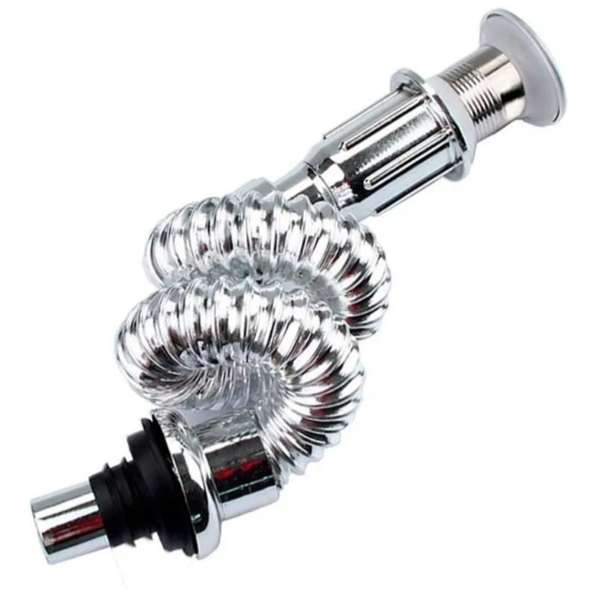 Desagüe Para Lavamanos Plegable Tipo Push Con Tapón