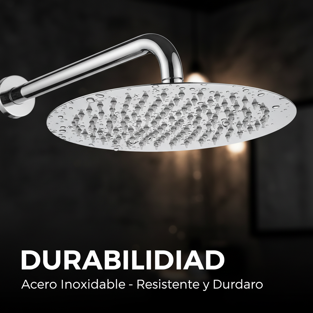 Beneficio: Acero inoxidable resistente