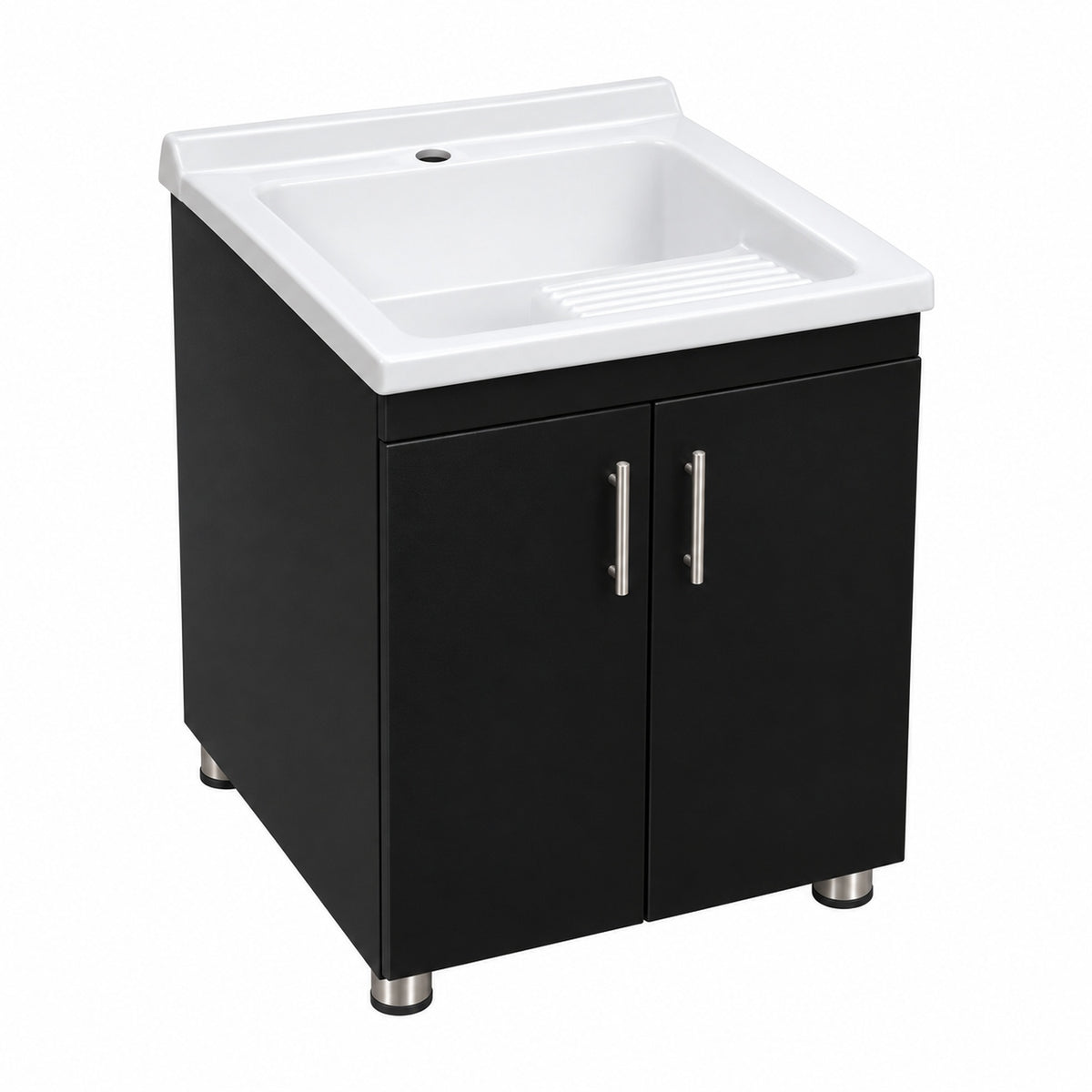 Mueble RH Para Lavadero Con Lavadero Blanco 50 X 35 Cm - Producto En Fondo Blanco