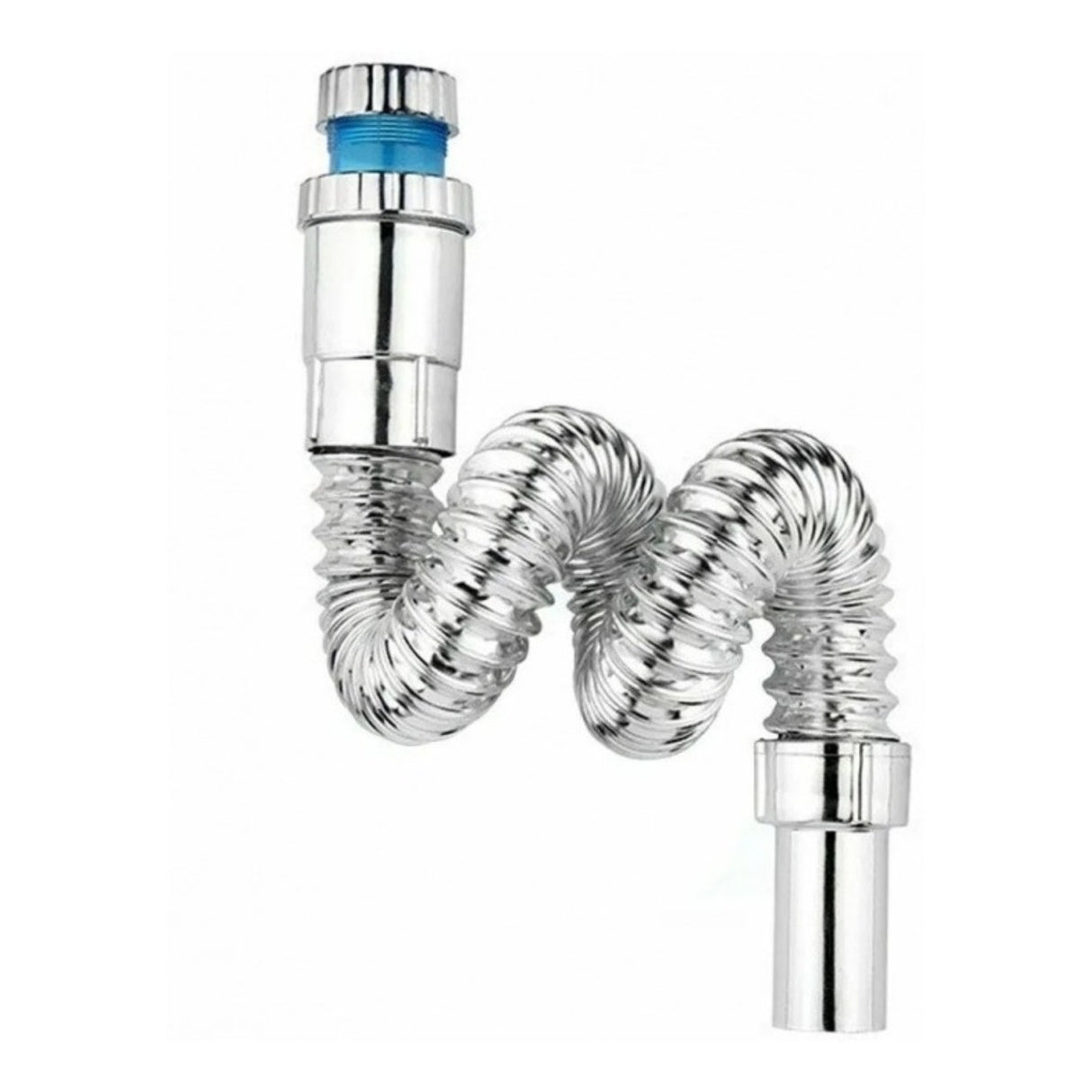 Kit Griferia Color Negro Agua Fría -lavamanos Canoa-desagüe