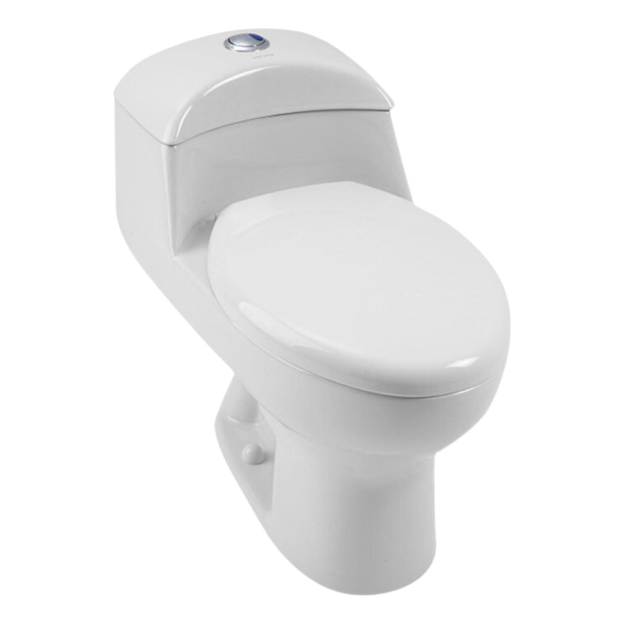 Tapa Asiento Para Sanitario Tipo Alongado, blanco.