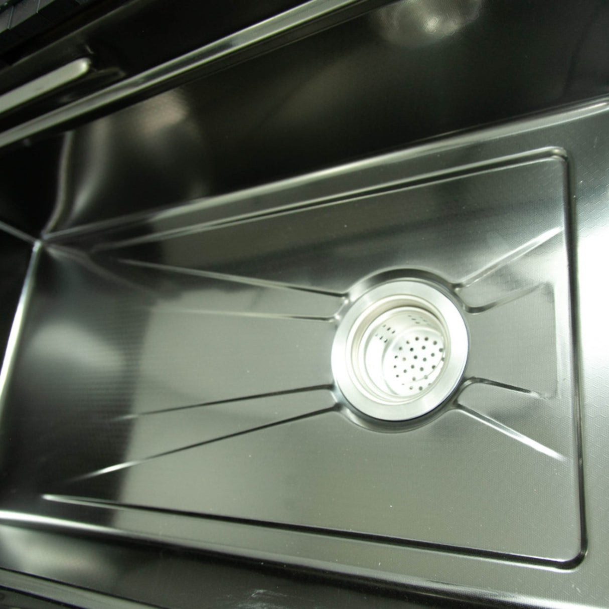 Lavaplatos Moderno Acero Inoxidable 304 Con Escurridor Panal