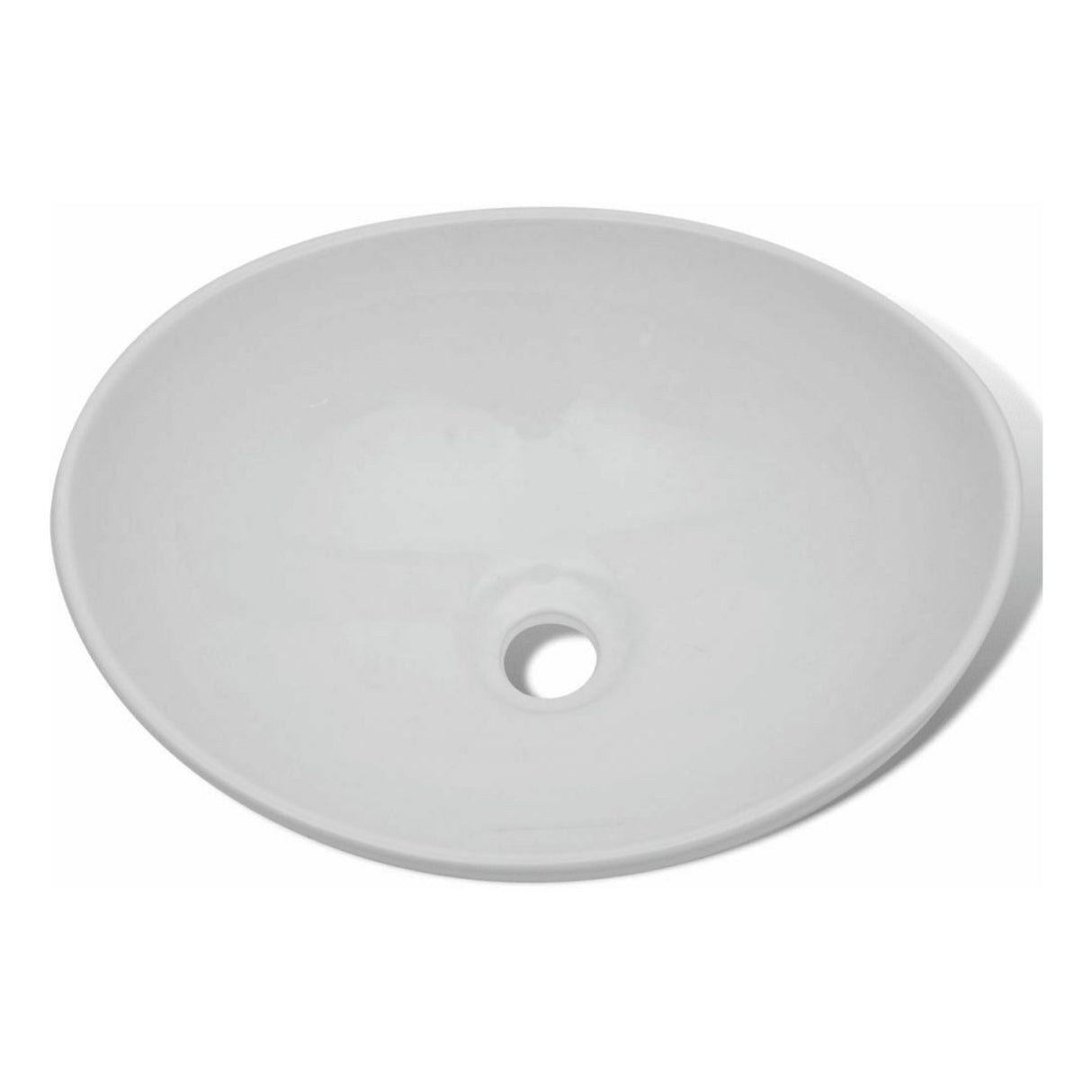 Lavamanos Blanco Canoa Porcelana