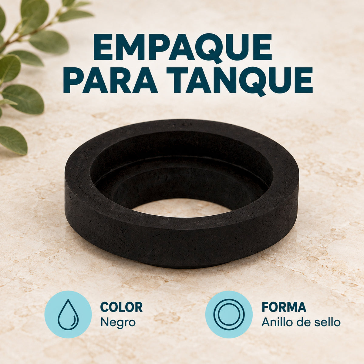 Empaque Para Tanque Sanitario 9,5 cm — características del producto