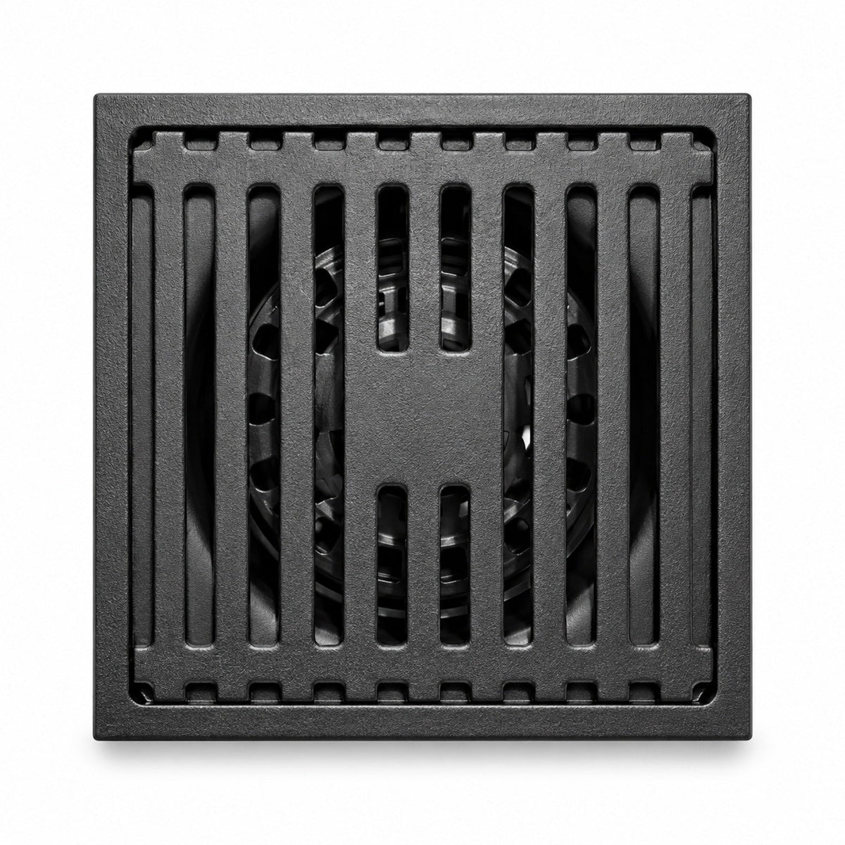 Rejilla De Piso Pesada Negra 10 X 10 Cm - imagen 3