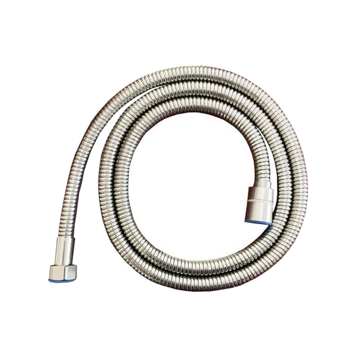 Flexible Extensible Para Ducha Cromado, portada sobre fondo blanco